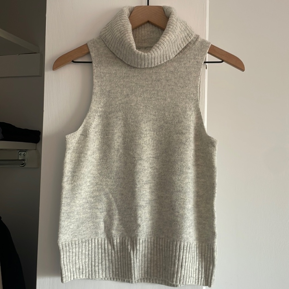 Madewell Sleeveless Turtleneck